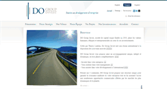 Desktop Screenshot of do-groupinvest.com